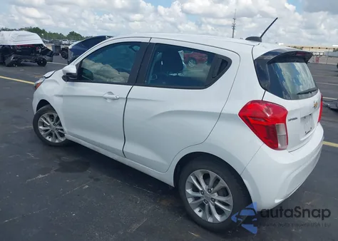 2022 Chevrolet Spark Fwd 1Lt Automatic z USA, uszkodzony, nr VIN KL8CD6SA4NC037058